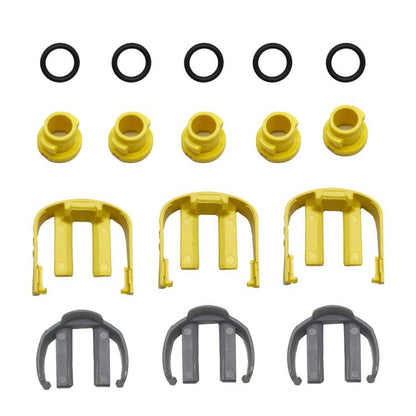 16pcs / Set For Karcher K2 / K3 / K4 / K5 / K6 / K7 High Pressure Washer O-Shape Sealing Ring - For Karcher Accessories by buy2fix | Online Shopping UK | buy2fix