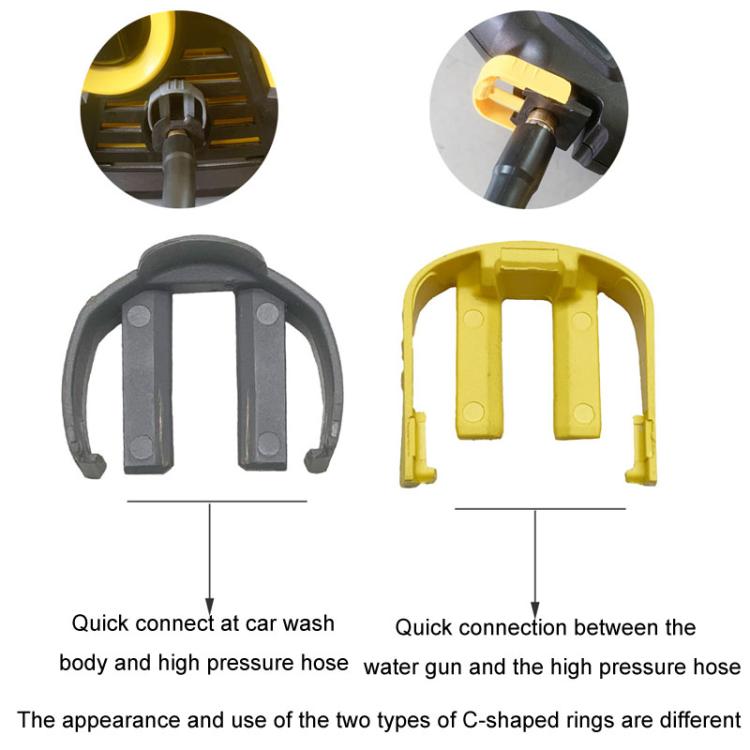 16pcs / Set For Karcher K2 / K3 / K4 / K5 / K6 / K7 High Pressure Washer O-Shape Sealing Ring - For Karcher Accessories by buy2fix | Online Shopping UK | buy2fix