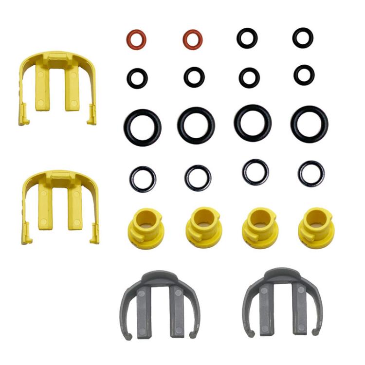 24pcs / Set For Karcher K2 / K3 / K4 / K5 / K6 / K7 High Pressure Washer O-Shape Sealing Ring - For Karcher Accessories by buy2fix | Online Shopping UK | buy2fix