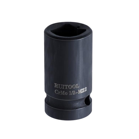RUITOOL 1/2 inch Tap Socket Pneumatic Wrench Square Socket Inner Quarter Square Hole Wrench Tool, Spec: M22
