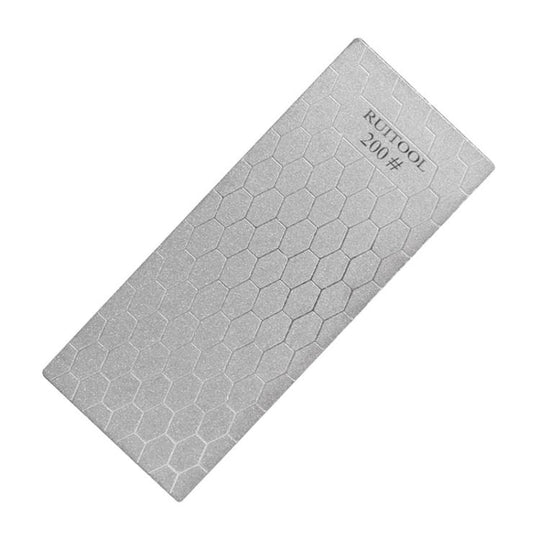 RUITOOL Emery Sharpening Disc Rectangular Diamond Honeycomb Knife Sharpener Household Polishing Tool(200#)