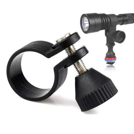 Diameter 22mm Adjustable Diving Flashlight Holder Mount Clamp For Dive Photography - Diving Accessories by buy2fix | Online Shopping UK | buy2fix