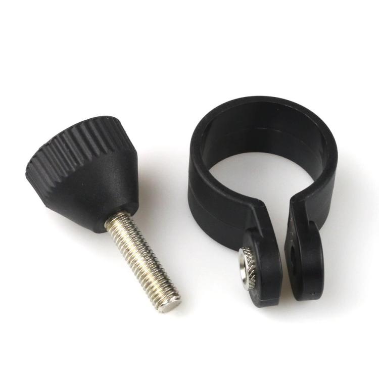 Diameter 34mm Adjustable Diving Flashlight Holder Mount Clamp For Dive Photography - Diving Accessories by buy2fix | Online Shopping UK | buy2fix