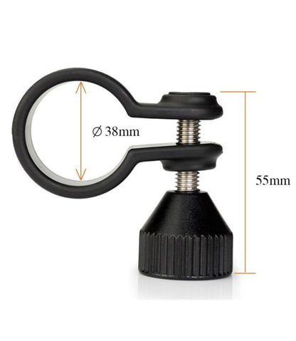 Diameter 30mm Adjustable Diving Flashlight Holder Mount Clamp For Dive Photography - Diving Accessories by buy2fix | Online Shopping UK | buy2fix