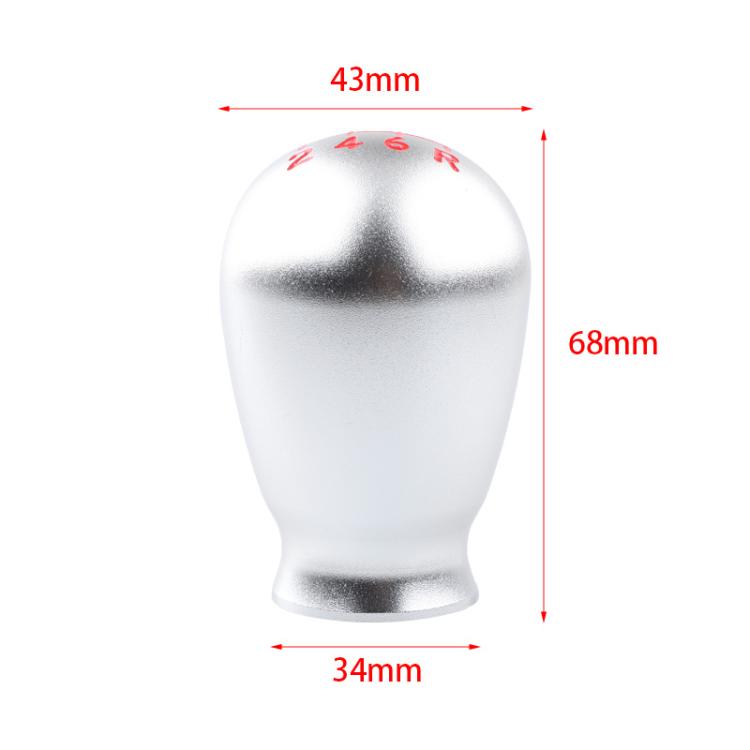 Universal Manual/Automatic Gear Knob For Car Modification(No Gear) - Shift Knob by buy2fix | Online Shopping UK | buy2fix