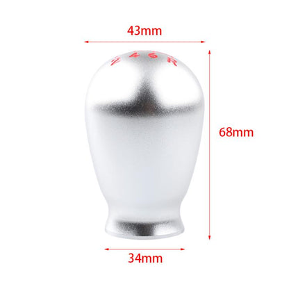 Universal Manual/Automatic Gear Knob For Car Modification(No Gear) - Shift Knob by buy2fix | Online Shopping UK | buy2fix