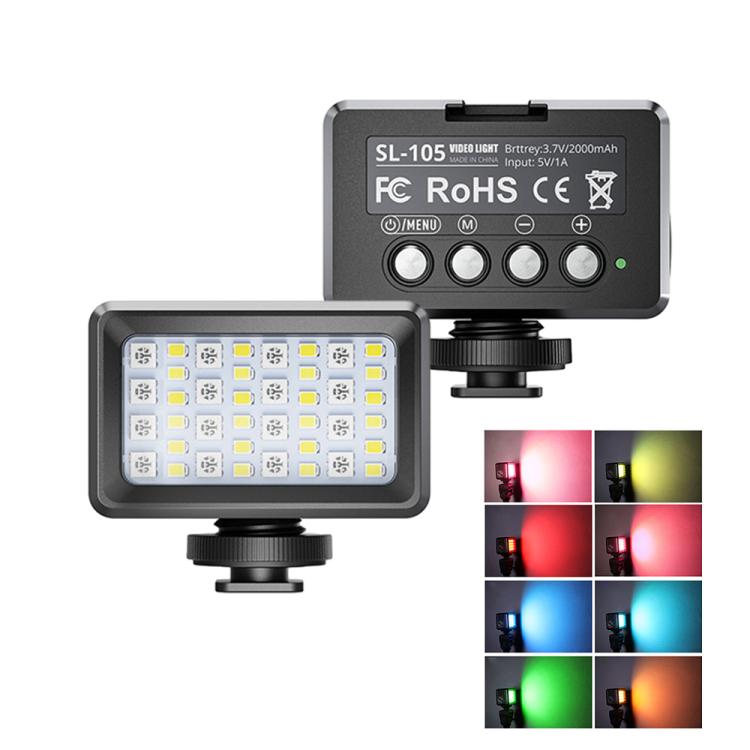 SL-105RGB  40 LEDs Fill Light 40m Waterproof Depth for Sports Cameras -  by buy2fix | Online Shopping UK | buy2fix