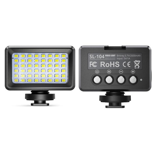 SL-104 48 LEDs Dual-color 40m Diving Waterproof Fill Light Camera Video Photo Studio Light -  by buy2fix | Online Shopping UK | buy2fix