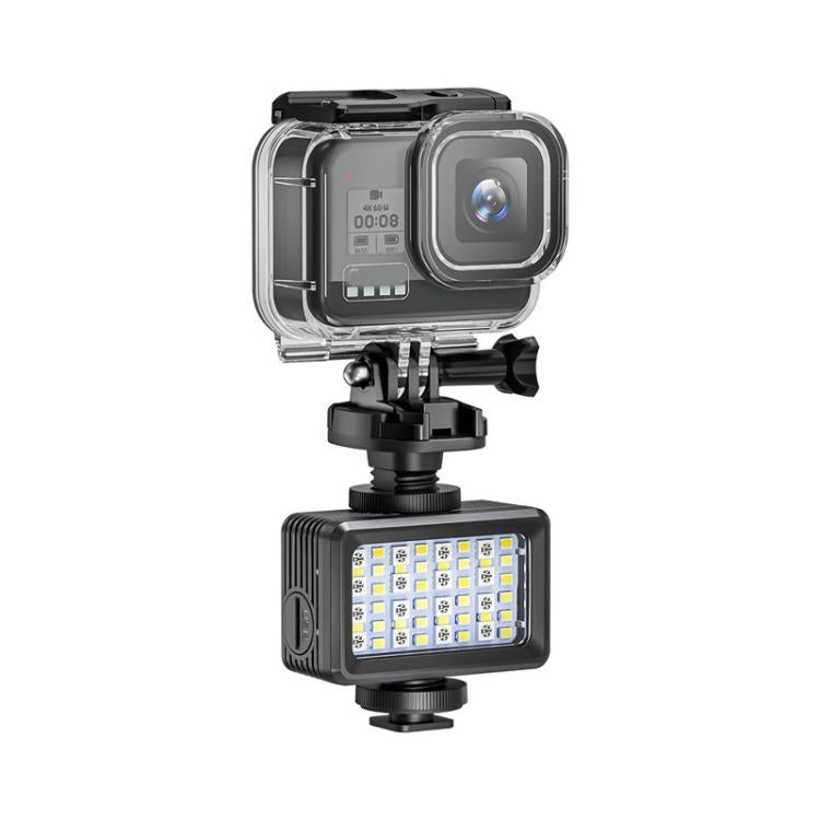 SL-104 48 LEDs Dual-color 40m Diving Waterproof Fill Light Camera Video Photo Studio Light -  by buy2fix | Online Shopping UK | buy2fix
