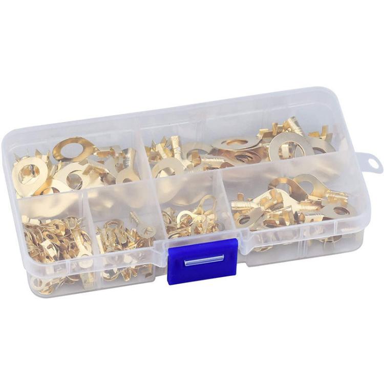 150pcs / Box M3 / M4 / M5 / M6 / M8 / M10 Ring Cable Connector Wiring Gasket - Others by buy2fix | Online Shopping UK | buy2fix