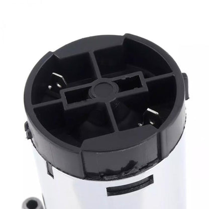 12V Car Electric Horn Air Pump Compressor(Silver) - Inflatable Pump by buy2fix | Online Shopping UK | buy2fix
