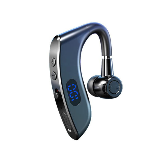 V18 On-Ear Business Digital Display Bluetooth Earphone(Bagged) - Bluetooth Earphone by buy2fix | Online Shopping UK | buy2fix