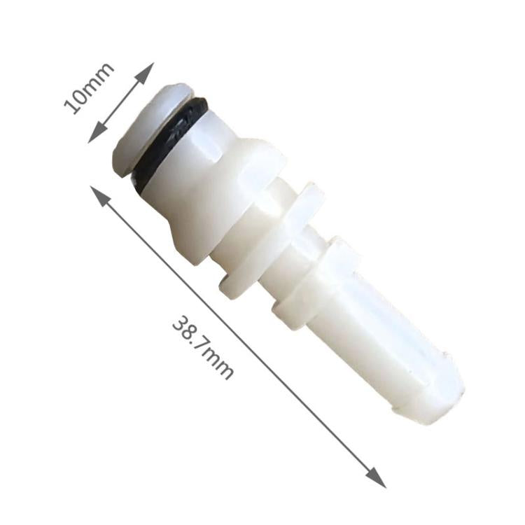 For Karcher PUZZI 100 / 200 / 300 Jet Washer Handle Connector(White) - For Karcher Accessories by buy2fix | Online Shopping UK | buy2fix