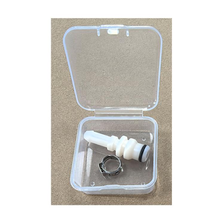 For Karcher PUZZI 100 / 200 / 300 Jet Washer Handle Connector(White) - For Karcher Accessories by buy2fix | Online Shopping UK | buy2fix