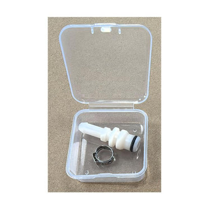 For Karcher PUZZI 100 / 200 / 300 Jet Washer Handle Connector(White) - For Karcher Accessories by buy2fix | Online Shopping UK | buy2fix
