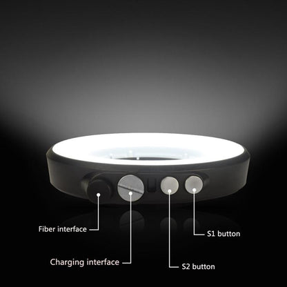 Sea Frogs SL-108 40m/130FT Underwater Photography Macro Ring Light(Black) -  by Sea Frogs | Online Shopping UK | buy2fix