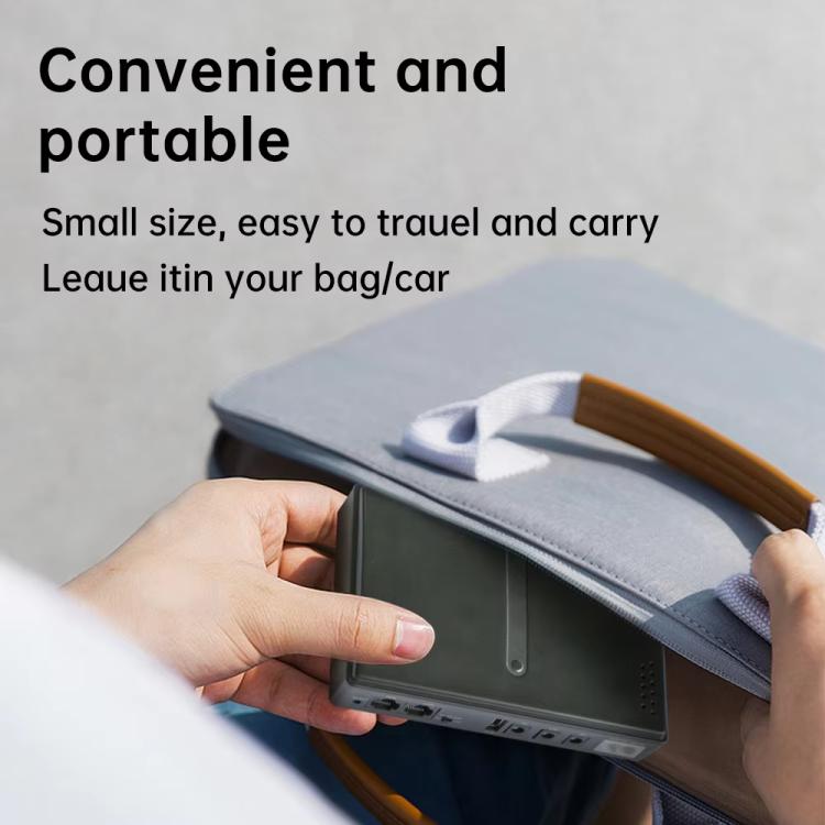 Uninterruptible Power Supply with DC Output 5V/9V/12V for Router, Modem, Security Camera, Mobile Phone EU Plug - Battery Storage Box by buy2fix | Online Shopping UK | buy2fix