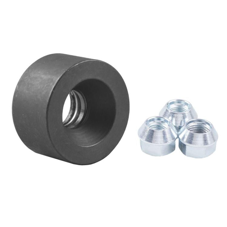 22800 Wheel Bolt Installer For Most Cars And Light Trucks, Style: Black With 3 Nuts - Wheels Tires & Parts by buy2fix | Online Shopping UK | buy2fix