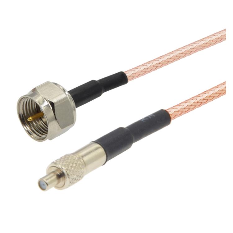 20cm F Male To TS9 Female Coaxial RF Cable RG316 Jumper Cable - Connectors by buy2fix | Online Shopping UK | buy2fix