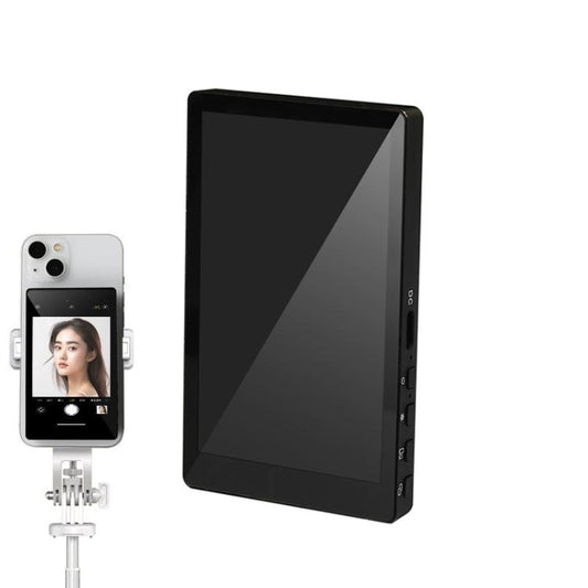 Mobile Phone Selfie Wireless Same Screen Player Smartphone Magnetic Rear Selfie Monitor Screen(Black) - Others Accessories by buy2fix | Online Shopping UK | buy2fix
