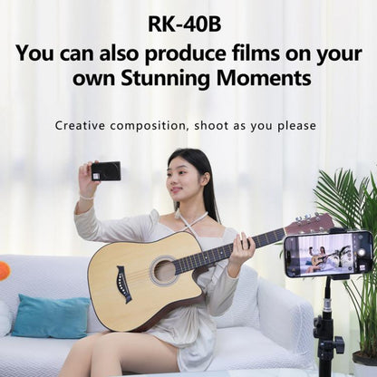 Mobile Phone Selfie Wireless Same Screen Player Smartphone Magnetic Rear Selfie Monitor Screen(Black) - Others Accessories by buy2fix | Online Shopping UK | buy2fix