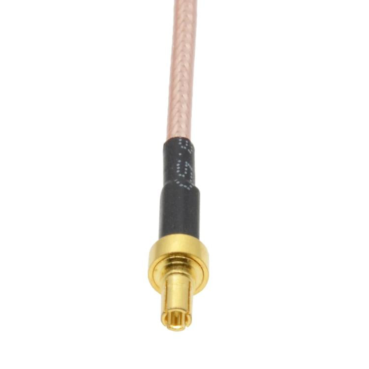 50cm F Male To CRC9 Male Coaxial RF Cable RG316 Jumper Cable - Connectors by buy2fix | Online Shopping UK | buy2fix