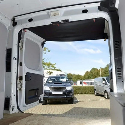 176 x 114cm Thickened Waterproof Sunshade Oxford Cloth RV Tailgate Sunshade Cover For Ford Transit Custom - Window Foils & Solar Protection by buy2fix | Online Shopping UK | buy2fix