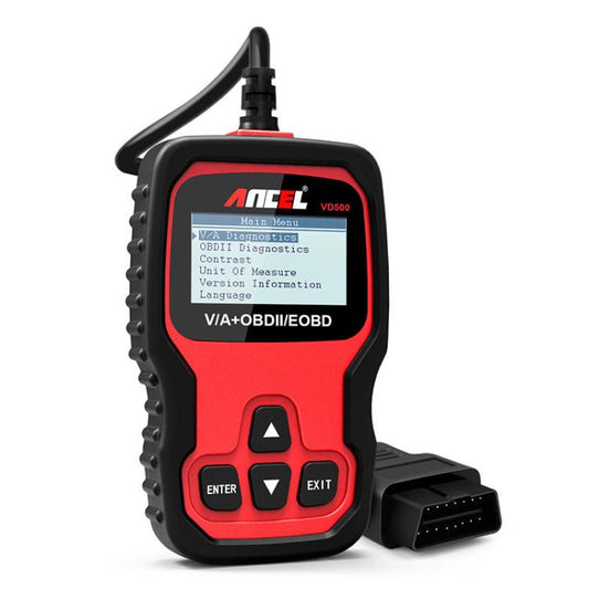 Ancel VD500 For Volkswagen / Audi / Skoda / Seat Automotive Diagnostic Scan Tool - Electronic Test by Ancel | Online Shopping UK | buy2fix