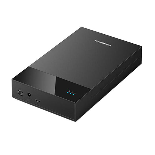 Blueendless MR35TC 3.5-inch USB3.0 2.5/3.5-inch SATA Mobile Hard Disk Box(Type-C UK Plug) - External Solid State Drives by Blueendless | Online Shopping UK | buy2fix