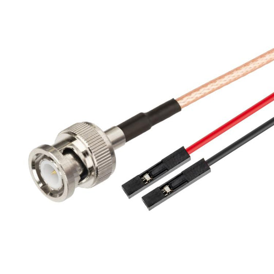 BNC Male To Dual DuPont Female RG316 RF Test Extension Adapter Cable(0.3m) - Connectors by buy2fix | Online Shopping UK | buy2fix