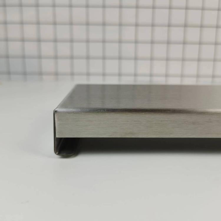 Stainless Steel Exhaust Vent Cover Gas Stove Cover Seasoning Rack Oil Splash Guard Retractable 43.5-80cm - Cooktop Parts by buy2fix | Online Shopping UK | buy2fix