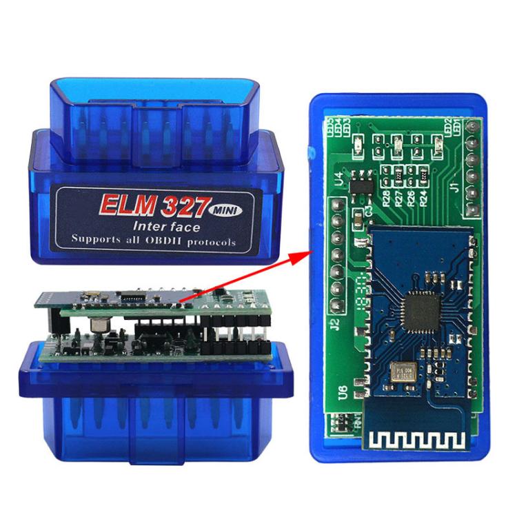 ELM327 V1.5 Bluetooth Mini OBD2 Car Diagnostic Diagnostic Device - Code Readers & Scan Tools by buy2fix | Online Shopping UK | buy2fix