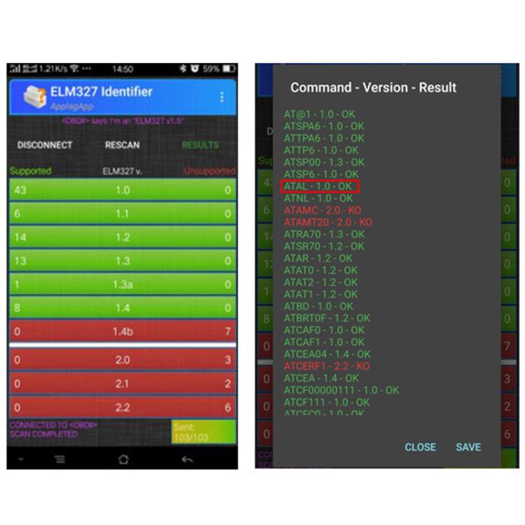 ELM327 V1.5 Bluetooth Mini OBD2 Car Diagnostic Diagnostic Device - Code Readers & Scan Tools by buy2fix | Online Shopping UK | buy2fix