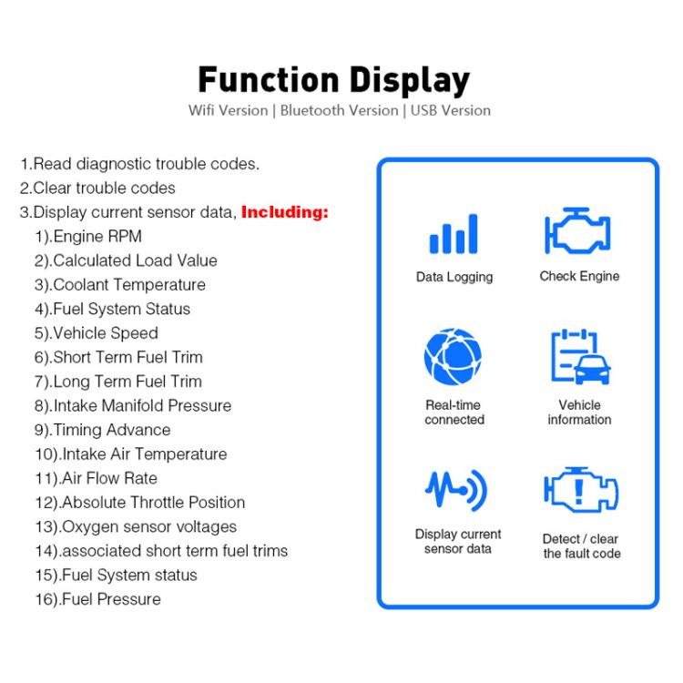 ELM327 V1.5 Bluetooth Mini OBD2 Car Diagnostic Diagnostic Device - Code Readers & Scan Tools by buy2fix | Online Shopping UK | buy2fix