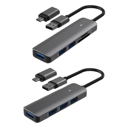Blueendless Type-C Expansion Dock Multifunctional HUB Docking Station 4-in-1 USB3.0 x 4 - USB HUB by Blueendless | Online Shopping UK | buy2fix