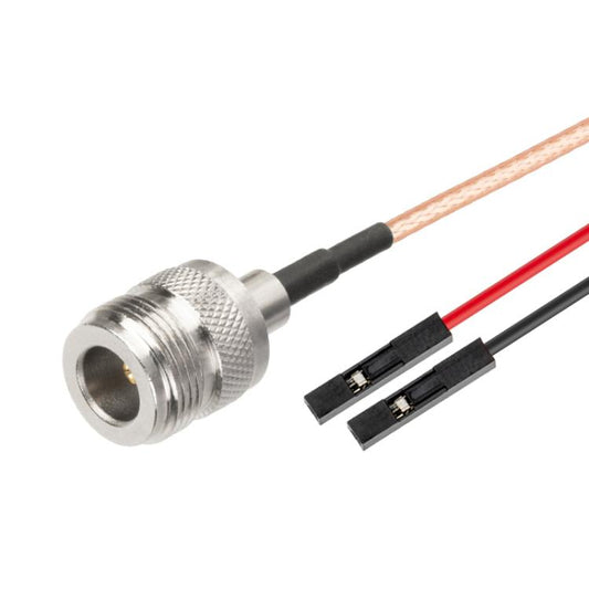 N Female To Dual DuPont Female RG316 RF Test Extension Adapter Cable(0.5m) - Connectors by buy2fix | Online Shopping UK | buy2fix
