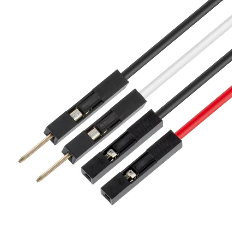 SMA Female To Dual DuPont Female RG316 RF Test Extension Adapter Cable(0.5m) - Connectors by buy2fix | Online Shopping UK | buy2fix