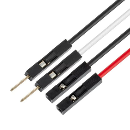 SMA Female To Dual DuPont Female RG316 RF Test Extension Adapter Cable(0.3m) - Connectors by buy2fix | Online Shopping UK | buy2fix