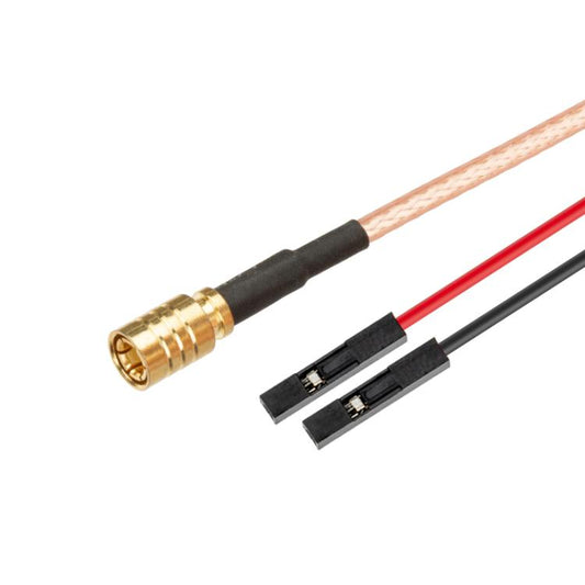 SMB Female To Dual DuPont Female RG316 RF Test Extension Adapter Cable(0.3m) - Connectors by buy2fix | Online Shopping UK | buy2fix