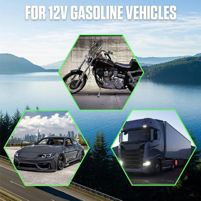 DUOYI Automobile Dual-hole Spark Plug Diagnostic Tester(EU Plug) - Electronic Test by DUOYI | Online Shopping UK | buy2fix