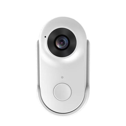 Pet Recorder With Collar Cat Dog View Camera, Size: Direct Record No Memory Card(White) - Video Cameras by buy2fix | Online Shopping UK | buy2fix