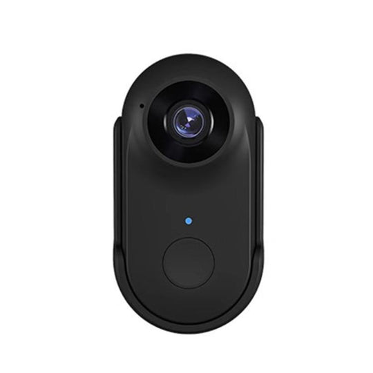 Pet Recorder With Collar Cat Dog View Camera, Size: WiFi No Memory Card(Black)