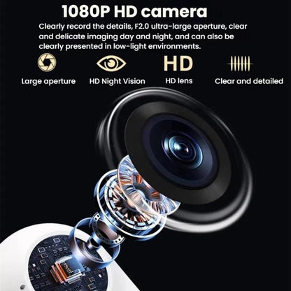 Pet Recorder With Collar Cat Dog View Camera, Size: Direct Record With 128G Memory Card(Black) - Video Cameras by buy2fix | Online Shopping UK | buy2fix