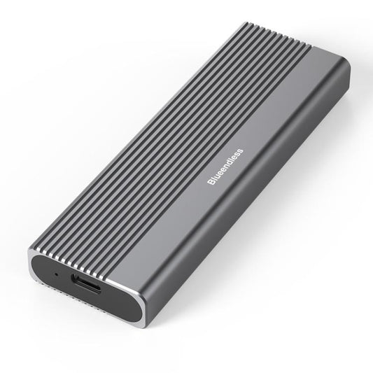 Blueendless 2818SN M.2 Nvme / Sata Dual-protocol Mobile Hard Disk Box with Type-C to USB-A Cable - HDD Enclosure by Blueendless | Online Shopping UK | buy2fix