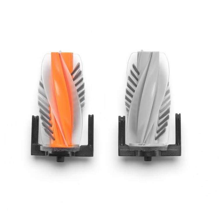 Original DJI ROMO P / A / S 1pair Glue Hair Integrated Roller Brushes - For DJI Accessories by DJI | Online Shopping UK | buy2fix