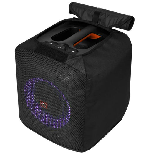 For JBL PartyBox Encore Essential Speaker Mesh Protective Cover Dustproof Case(Black)