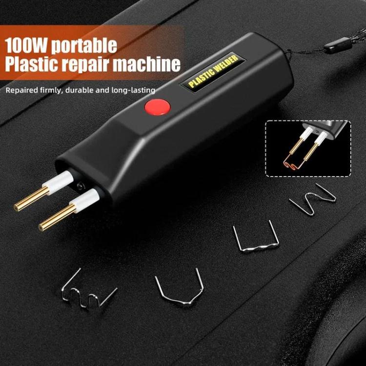 Lithium Plastic Welding Machine Rechargeable Cordless Car Bumper Plastic Repair Welder Parts Repair Tool, Spec: Black Paper Boxed - Hand Tool Sets by buy2fix | Online Shopping UK | buy2fix