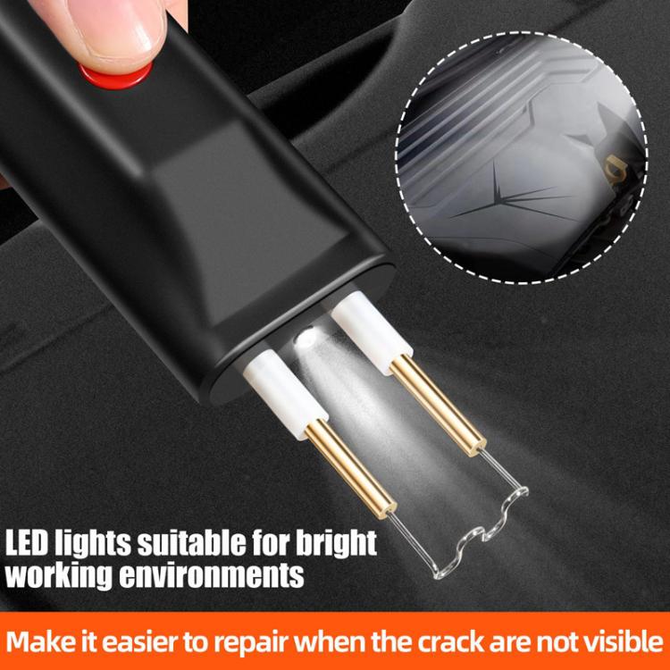 Lithium Plastic Welding Machine Rechargeable Cordless Car Bumper Plastic Repair Welder Parts Repair Tool, Spec: Blue Paper Boxed - Hand Tool Sets by buy2fix | Online Shopping UK | buy2fix