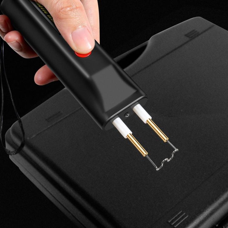 Lithium Plastic Welding Machine Rechargeable Cordless Car Bumper Plastic Repair Welder Parts Repair Tool, Spec: Black Paper Boxed - Hand Tool Sets by buy2fix | Online Shopping UK | buy2fix