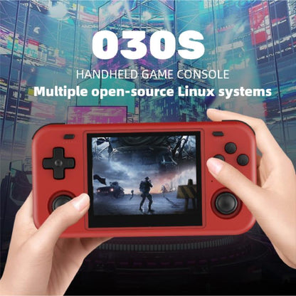 O30S 3.5-inch IPS Screen Open Source Handheld Game Console Linux System, Memory: 128G(White) - Pocket Console by buy2fix | Online Shopping UK | buy2fix